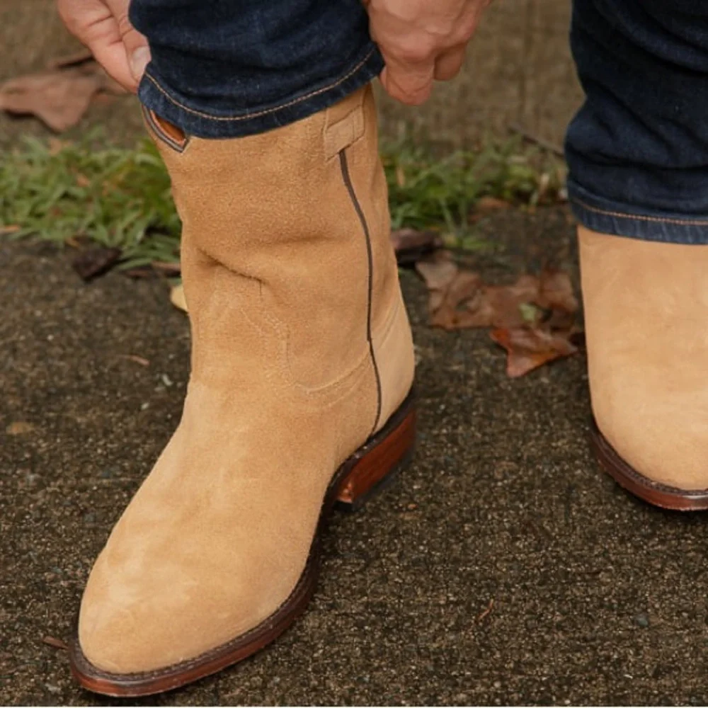 Rhodes Footwear Roper Boot - Picture 4 of 11